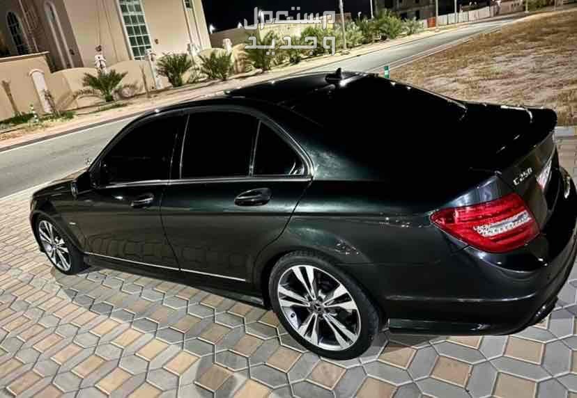 مرسيدس بنز C-Class 2012 في دبي بسعر 25 ألف درهم إماراتي