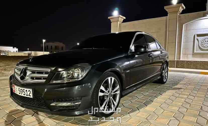 مرسيدس بنز C-Class 2012 في دبي بسعر 25 ألف درهم إماراتي