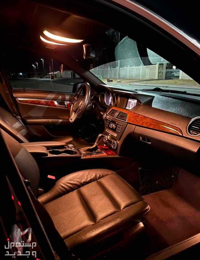 مرسيدس بنز C-Class 2012 في دبي بسعر 25 ألف درهم إماراتي