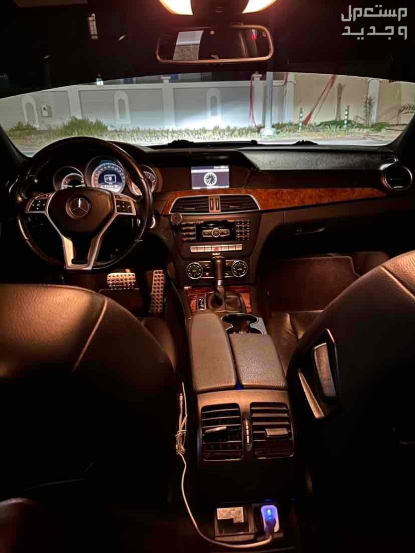 مرسيدس بنز C-Class 2012 في دبي بسعر 25 ألف درهم إماراتي