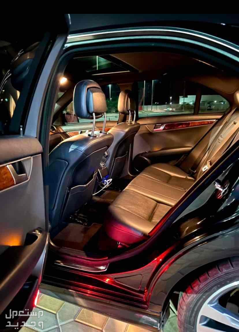 مرسيدس بنز C-Class 2012 في دبي بسعر 25 ألف درهم إماراتي