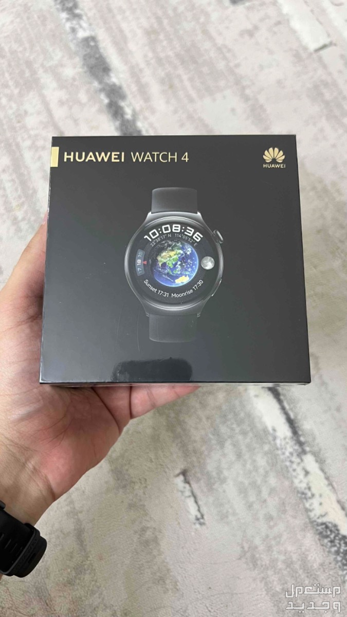 ساعة هواوي وتش 4