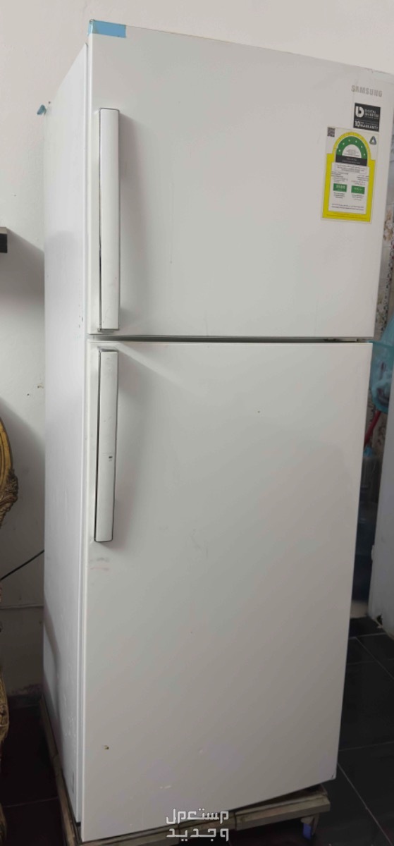 جدة البوادي ثلاجة سامسونج نضيفة جدًا وشبه جديده