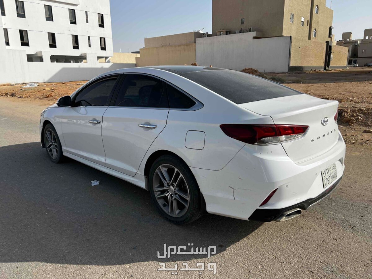 هيونداي سوناتا 2018 في الرياض بسعر 47 ألف ريال سعودي