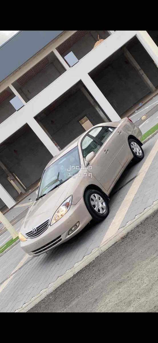 تويوتا كامري 2004 في خميس مشيط بسعر 20 ألف ريال سعودي