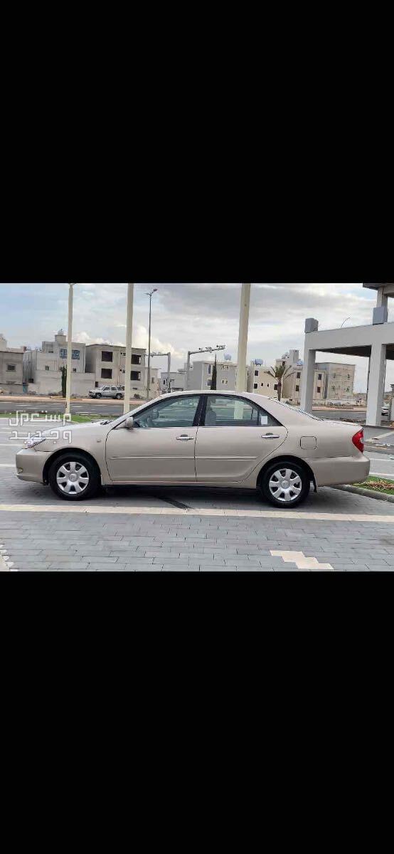 تويوتا كامري 2004 في خميس مشيط بسعر 20 ألف ريال سعودي