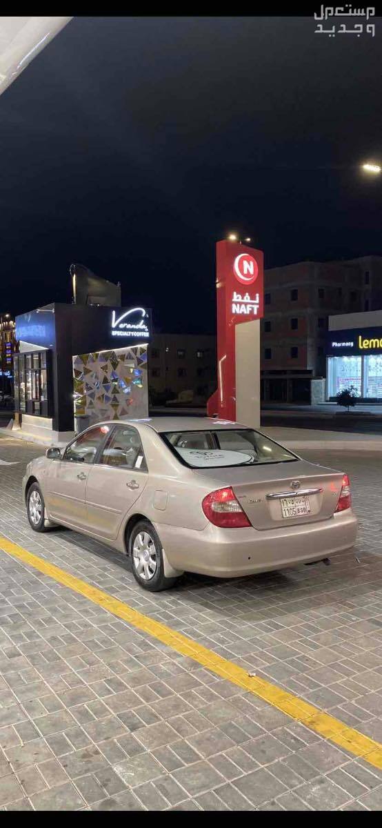 تويوتا كامري 2004 في خميس مشيط بسعر 20 ألف ريال سعودي