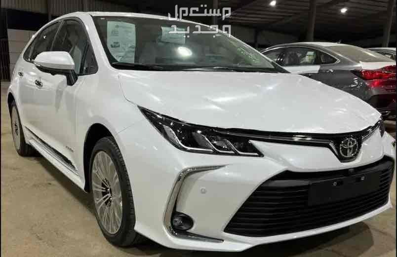 تويوتا 2024 في الدمام بسعر 100 ألف ريال سعودي