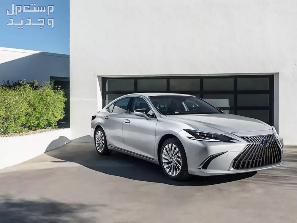 افضل 10 سيارات هايبرد 2024 – 2025 لكزس ES 300h 2024