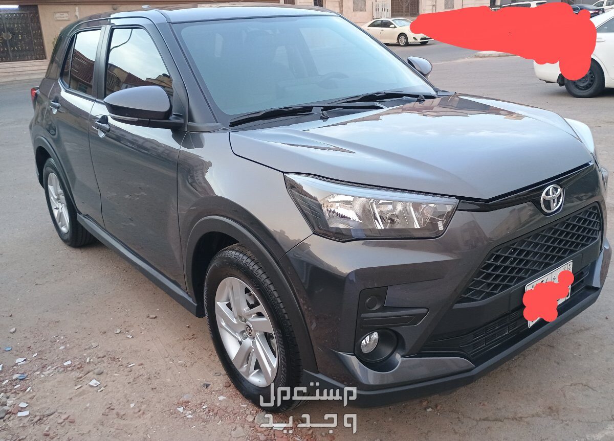 تويوتا رايز 2024 في جدة بسعر 61500 ريال سعودي