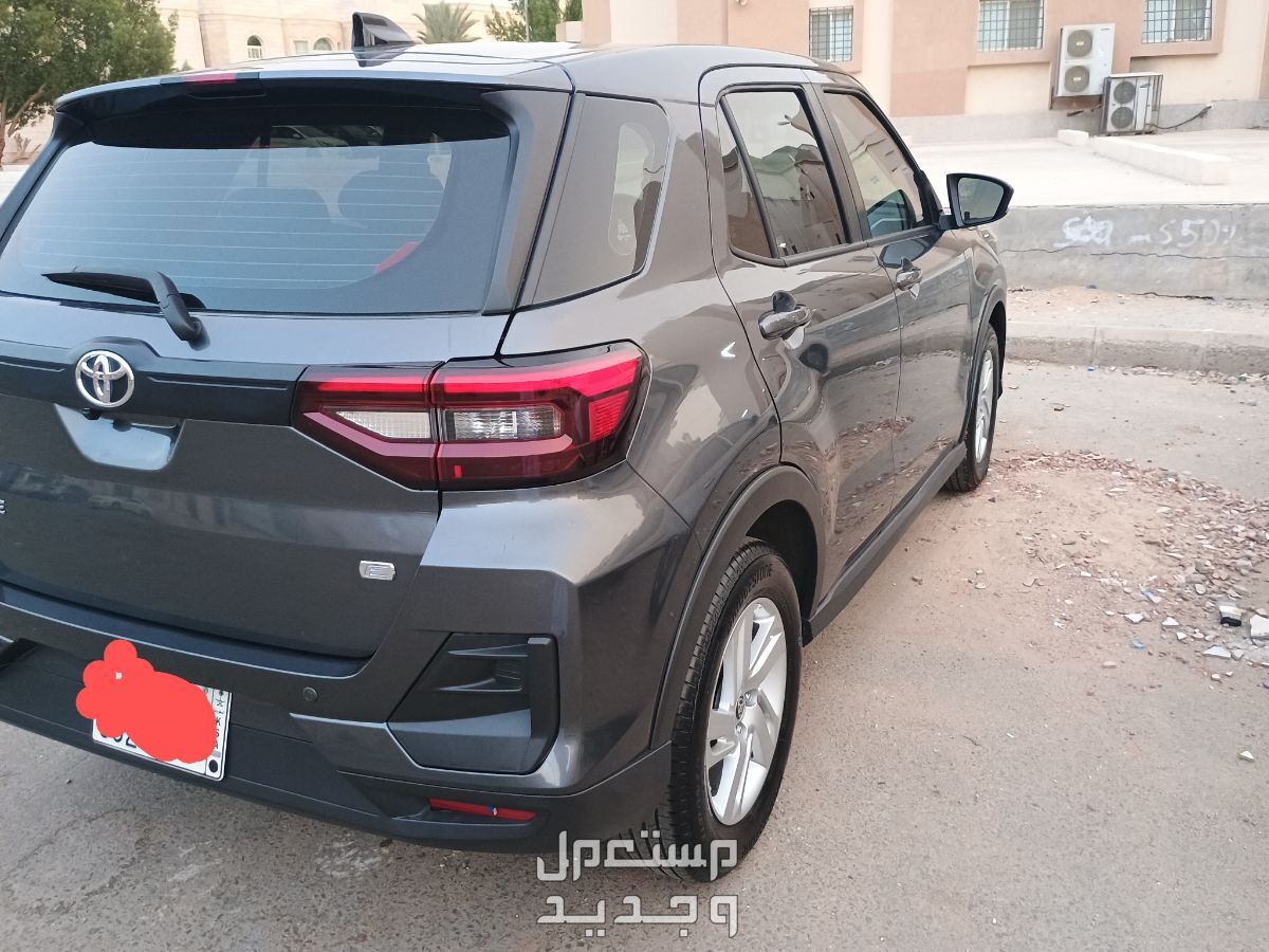 تويوتا رايز 2024 في جدة بسعر 61500 ريال سعودي