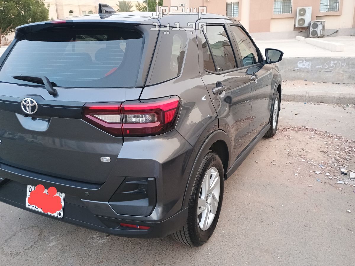 تويوتا رايز 2024 في جدة بسعر 61500 ريال سعودي