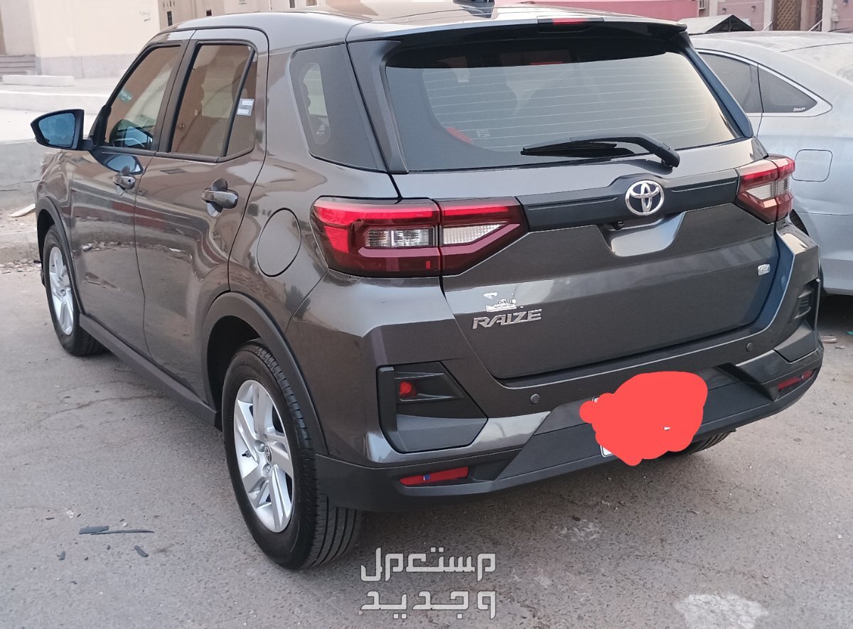 تويوتا رايز 2024 في جدة بسعر 61500 ريال سعودي
