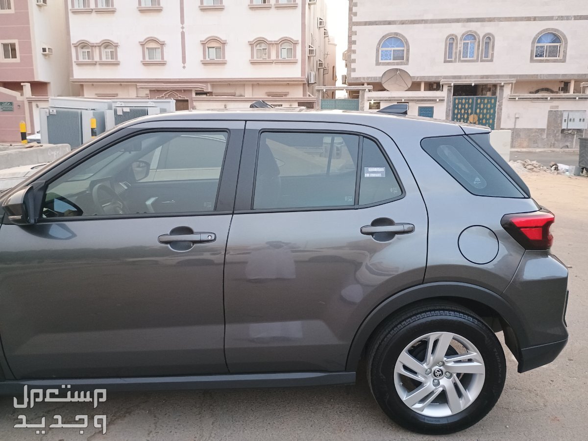 تويوتا رايز 2024 في جدة بسعر 61500 ريال سعودي