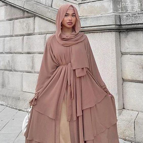صور فساتين شيفون للمحجبات وأسعارها اختيار فساتين الشيفون للمحجبات