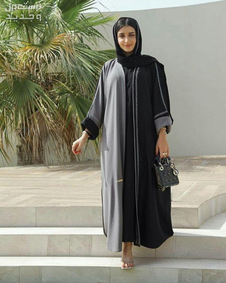 صور موديلات عبايات خليجية ومواصفاتها كاملة موديلات عبايات خليجية