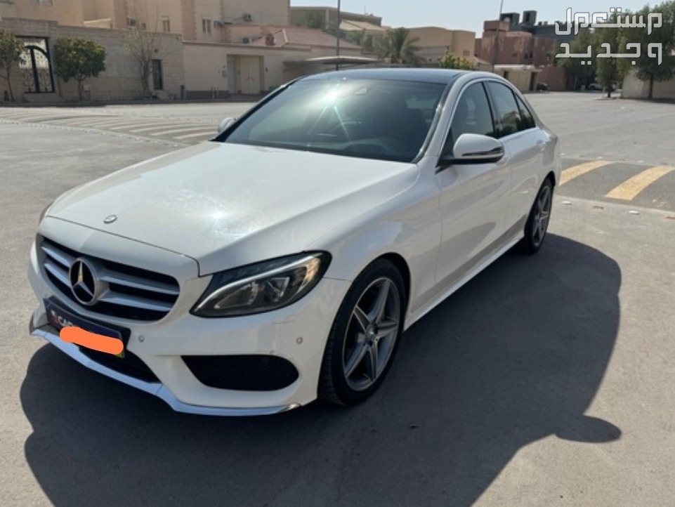 مرسيدس بنز C-Class 2016 في الرياض بسعر 109 آلاف ريال سعودي