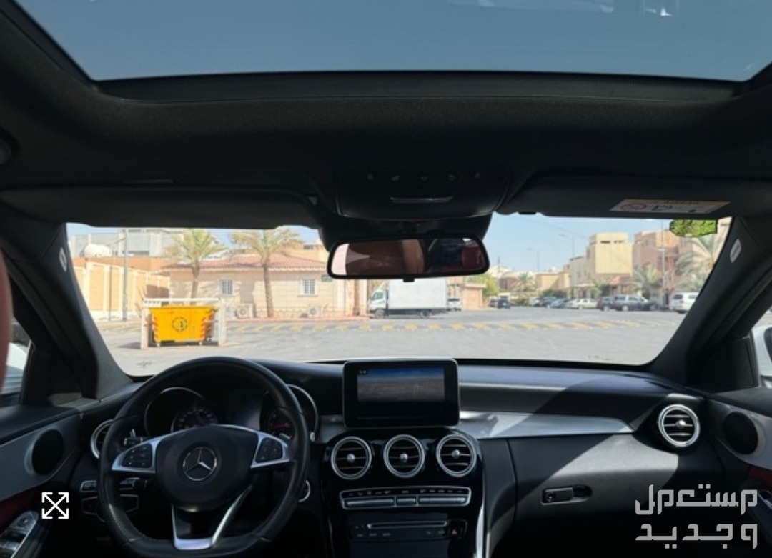 مرسيدس بنز C-Class 2016 في الرياض بسعر 109 آلاف ريال سعودي