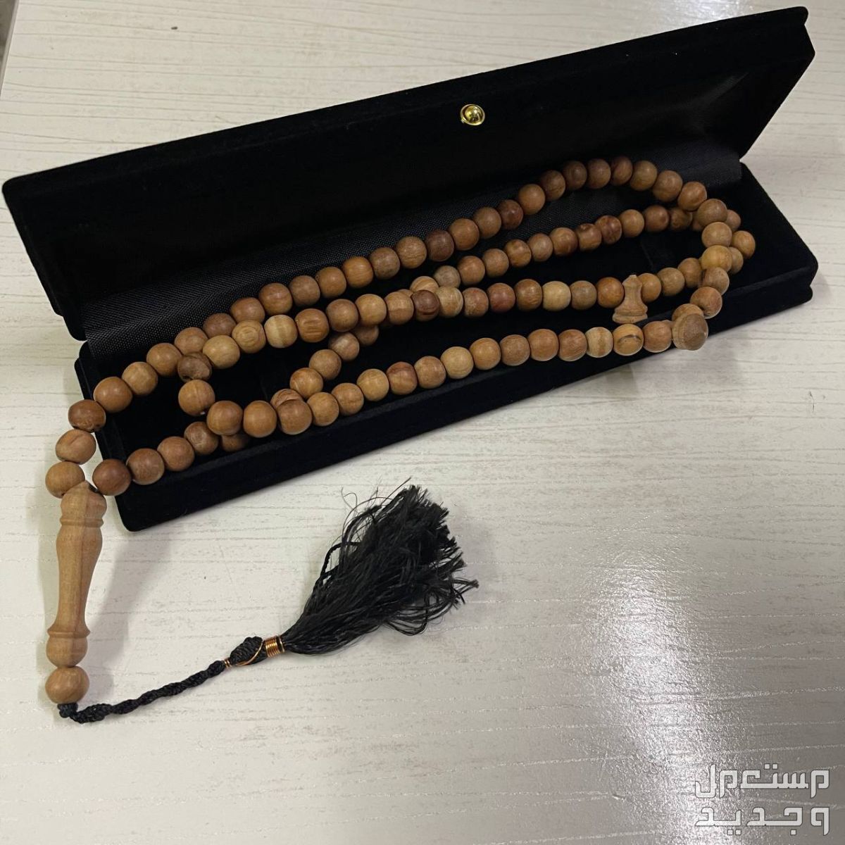 سبح صندل للبيع كميات أو مفرد في بريدة بسعر 40 ريال سعودي
