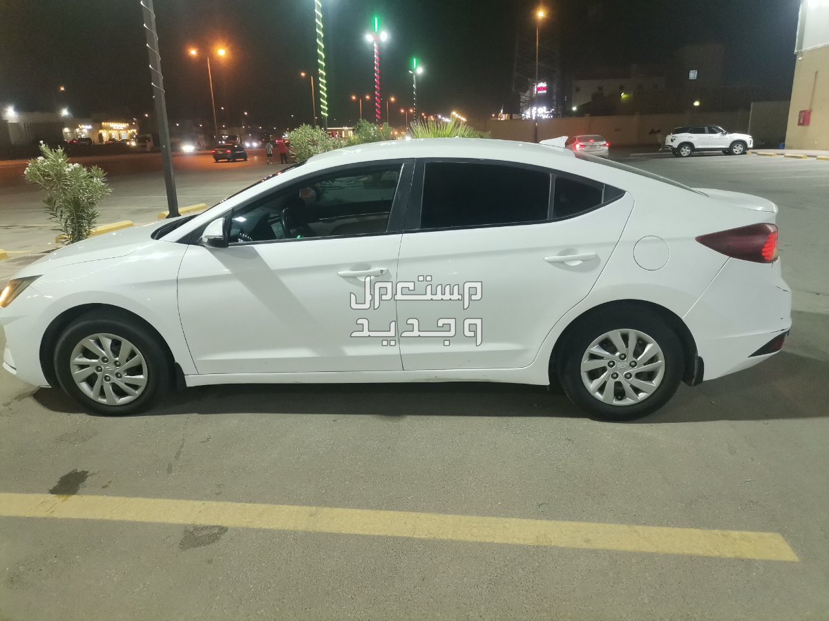 هيونداي النترا 2020 في الرياض بسعر 40 ألف ريال سعودي
