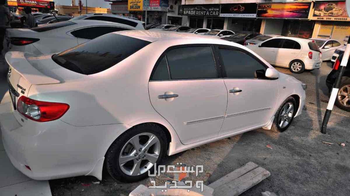 تويوتا كورولا 2012 في الفجيرة بسعر 23 ألف درهم إماراتي