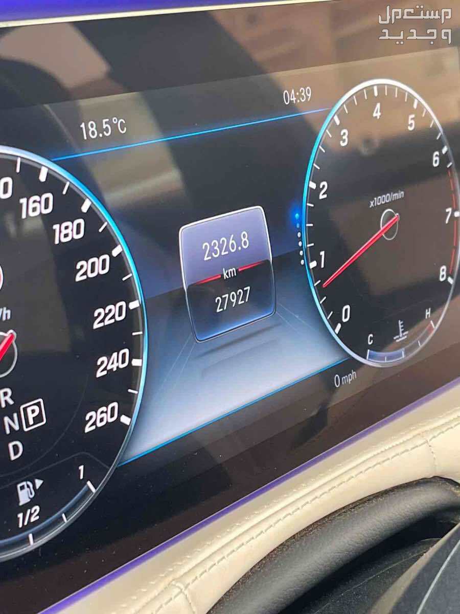 مرسيدس 2019 S 560  الرحمانية  في الرياض