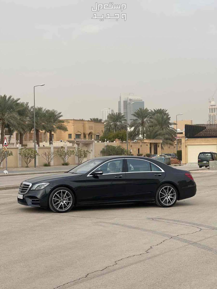 مرسيدس 2019 S 560  الرحمانية  في الرياض