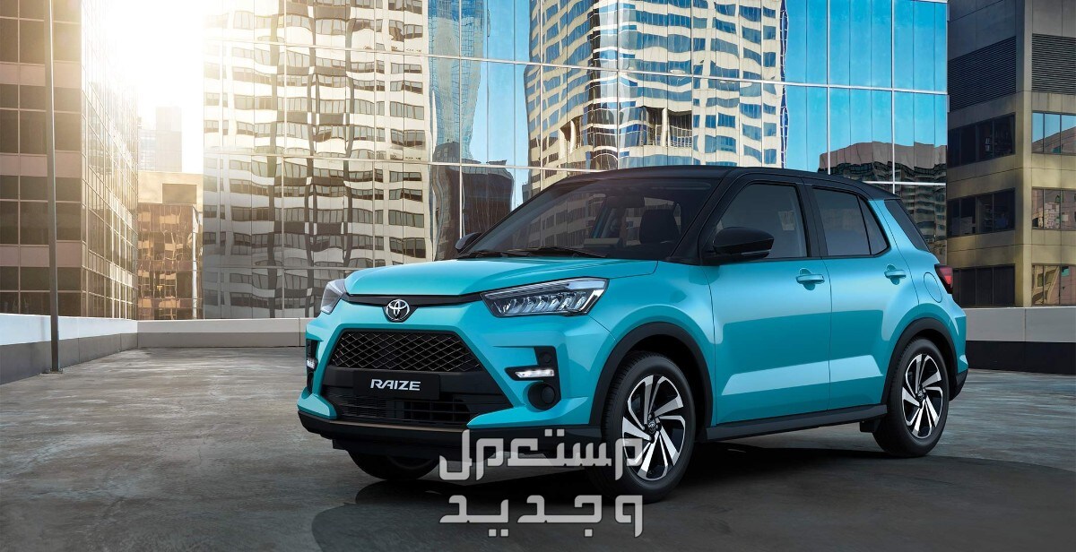 ارخص سيارة كروس اوفر 2024 تويوتا رايز 2024