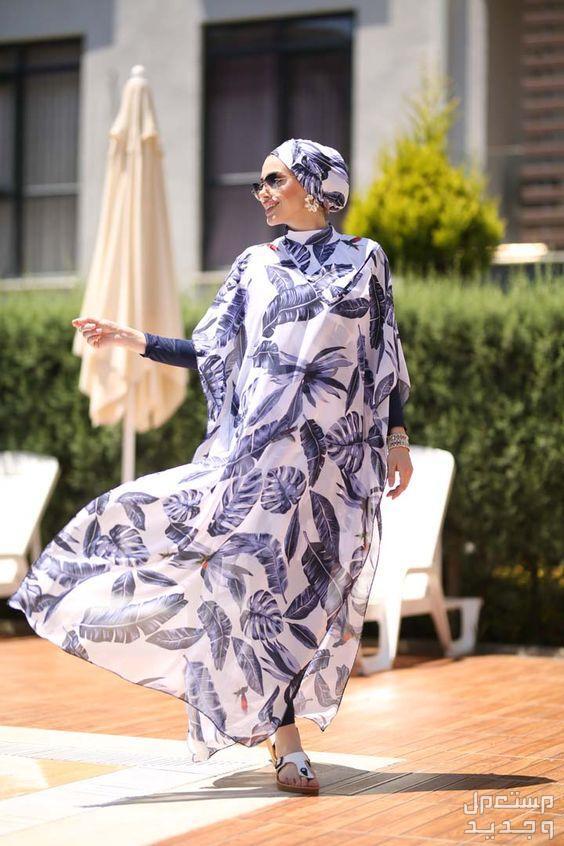 أجمل ملابس للبحر للمحجبات ومواصفاتها وأسعارها كاملة الفساتين الشاطئية الطويلة