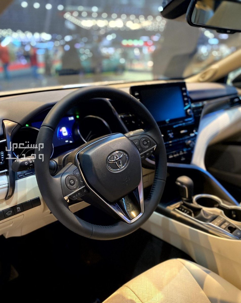 أفضل 5 سيارات سيدان متوسطة الحجم 2024 تجهيزات تويوتا كامري 2024