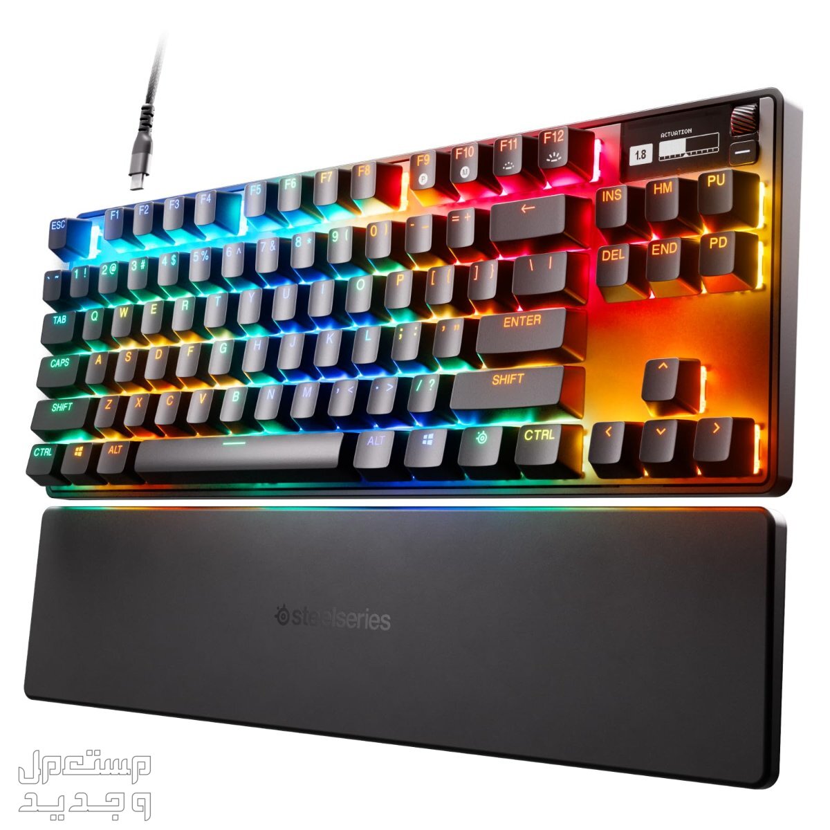 أفضل كيبورد جيمنج ميكانيكال 2025 بالصور والأسعار أفضل لوحة مفاتيح للألعاب SteelSeries Apex Pro