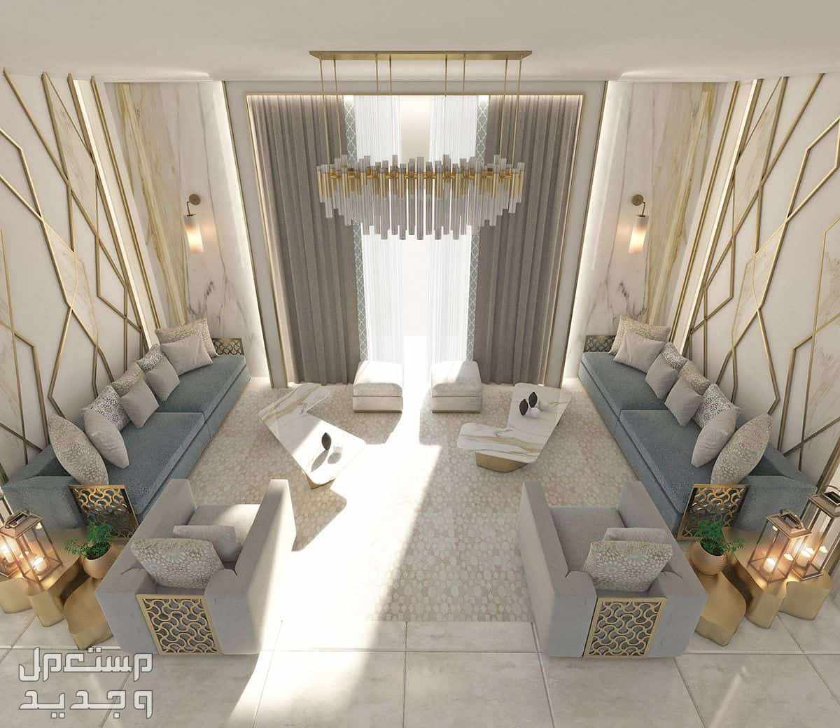 تنسيق الوان مجالس رجال أرضية مع الصور 2024 تنسيق الوان مجالس رجال