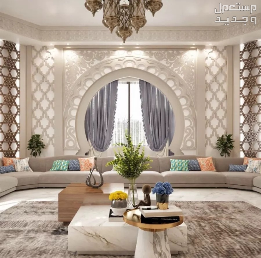 تنسيق الوان مجالس رجال أرضية مع الصور 2024 طرق تنسيق الوان مجالس رجال