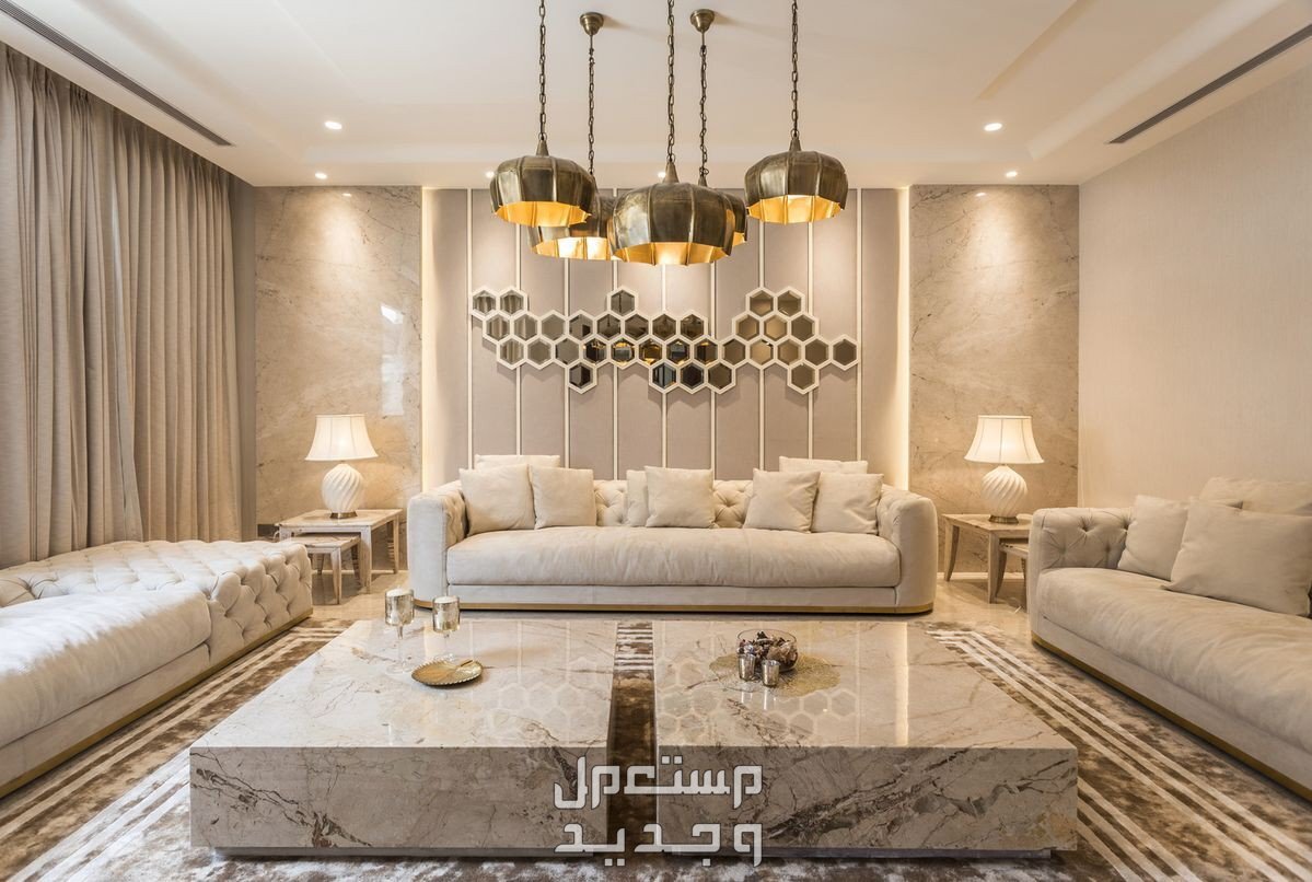 تنسيق الوان مجالس رجال أرضية مع الصور 2024 ديكورات مجالس الرجال
