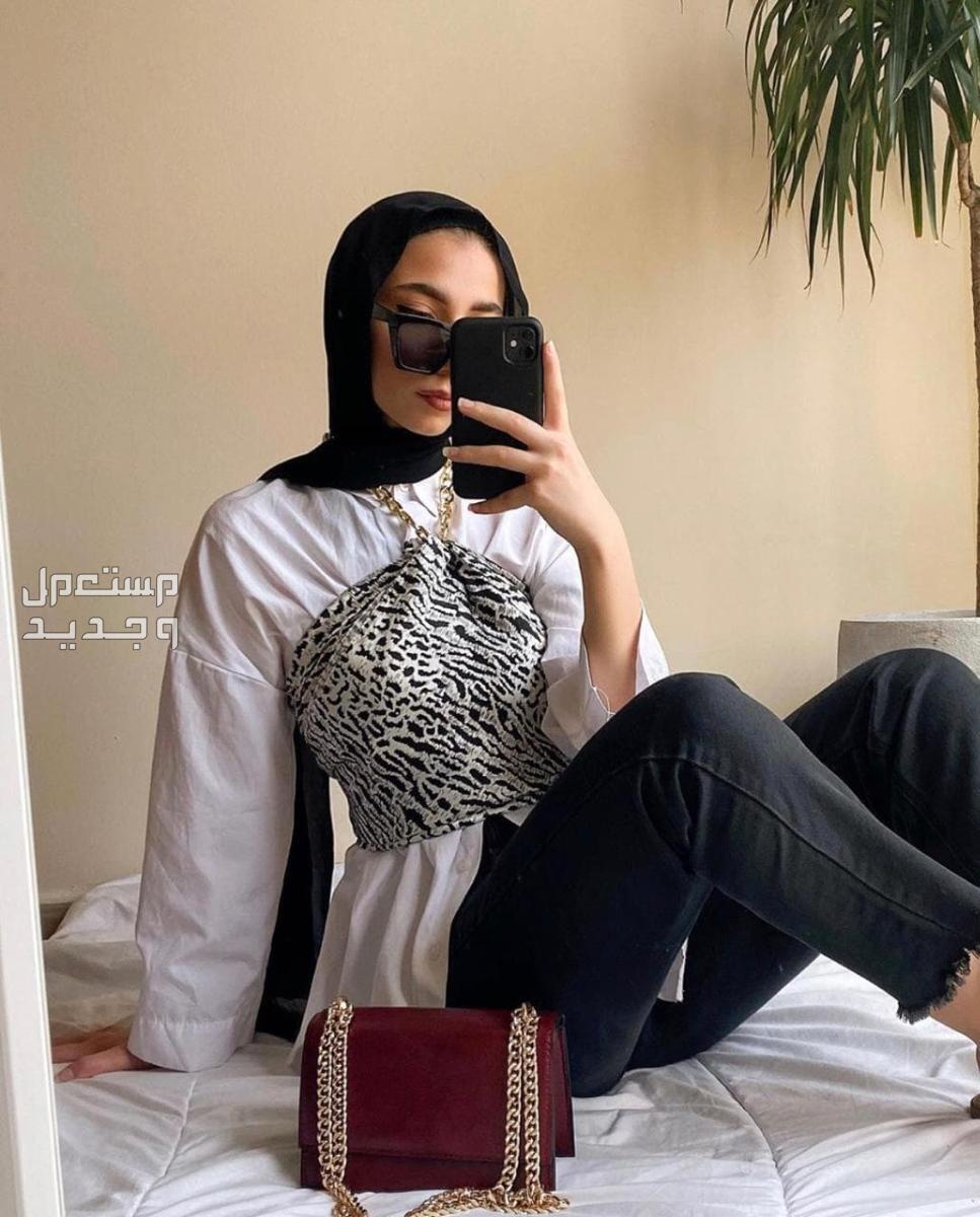 صور كروب توب محجبات أحدث الموديلات والأسعار توب كروب محجبات