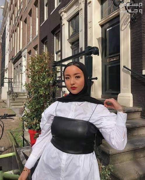 صور كروب توب محجبات أحدث الموديلات والأسعار توب كروب جلد