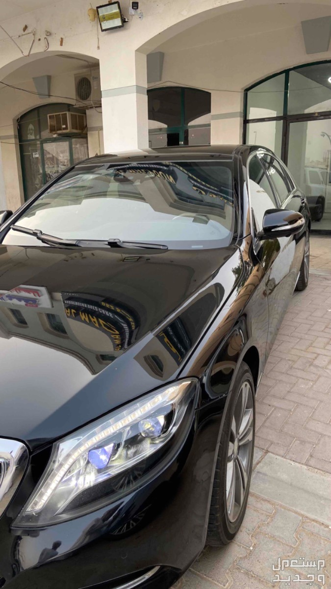مرسيدس بنز S-Class 2015 في أبو ظبي بسعر 89 ألف درهم إماراتي