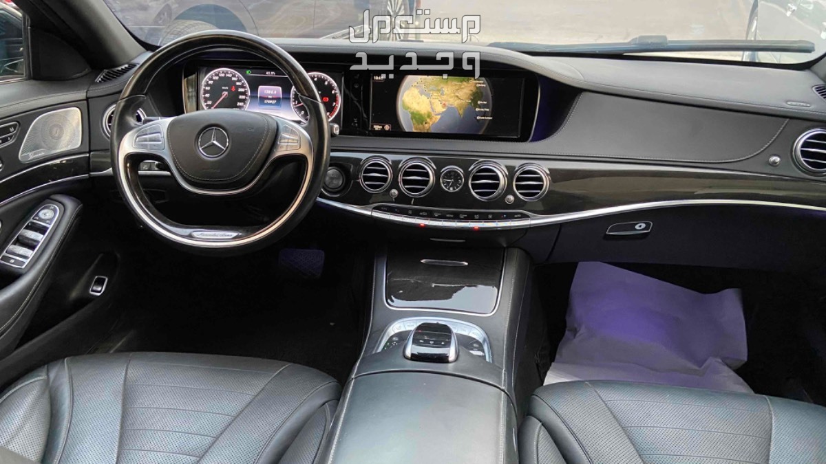 مرسيدس بنز S-Class 2015 في أبو ظبي بسعر 89 ألف درهم إماراتي