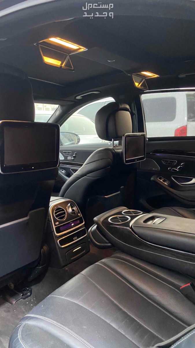 مرسيدس بنز S-Class 2015 في أبو ظبي بسعر 89 ألف درهم إماراتي