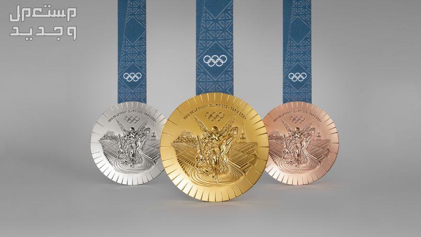 تعرف على قيمة الميدالية الذهبية في أولمبياد باريس 2024 أنواع الميداليات الأولمبية