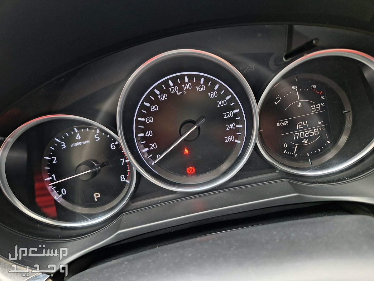 مازدا 6 2019 في جدة بسعر 60 ألف ريال سعودي
