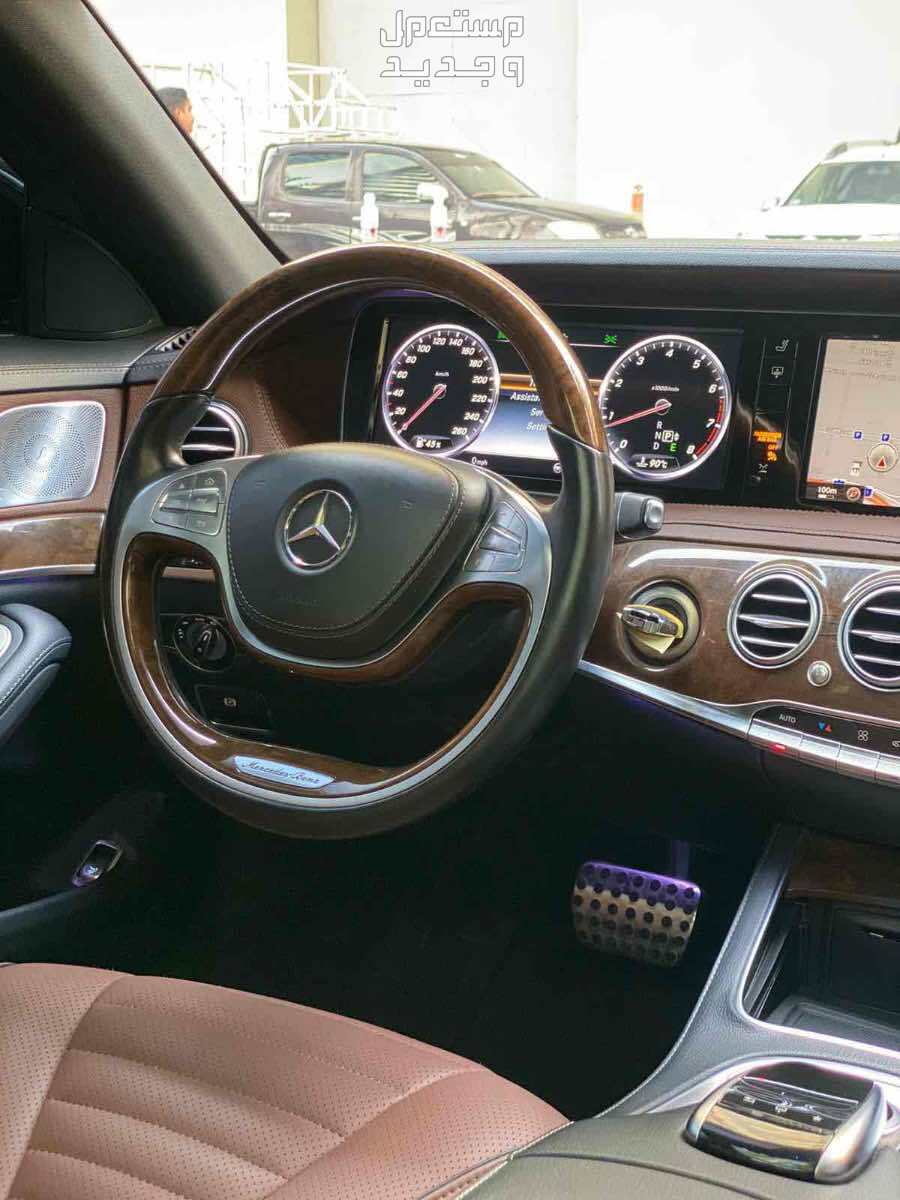 مرسيدس بنز S-Class 2015 في دبي بسعر 97 ألف درهم إماراتي