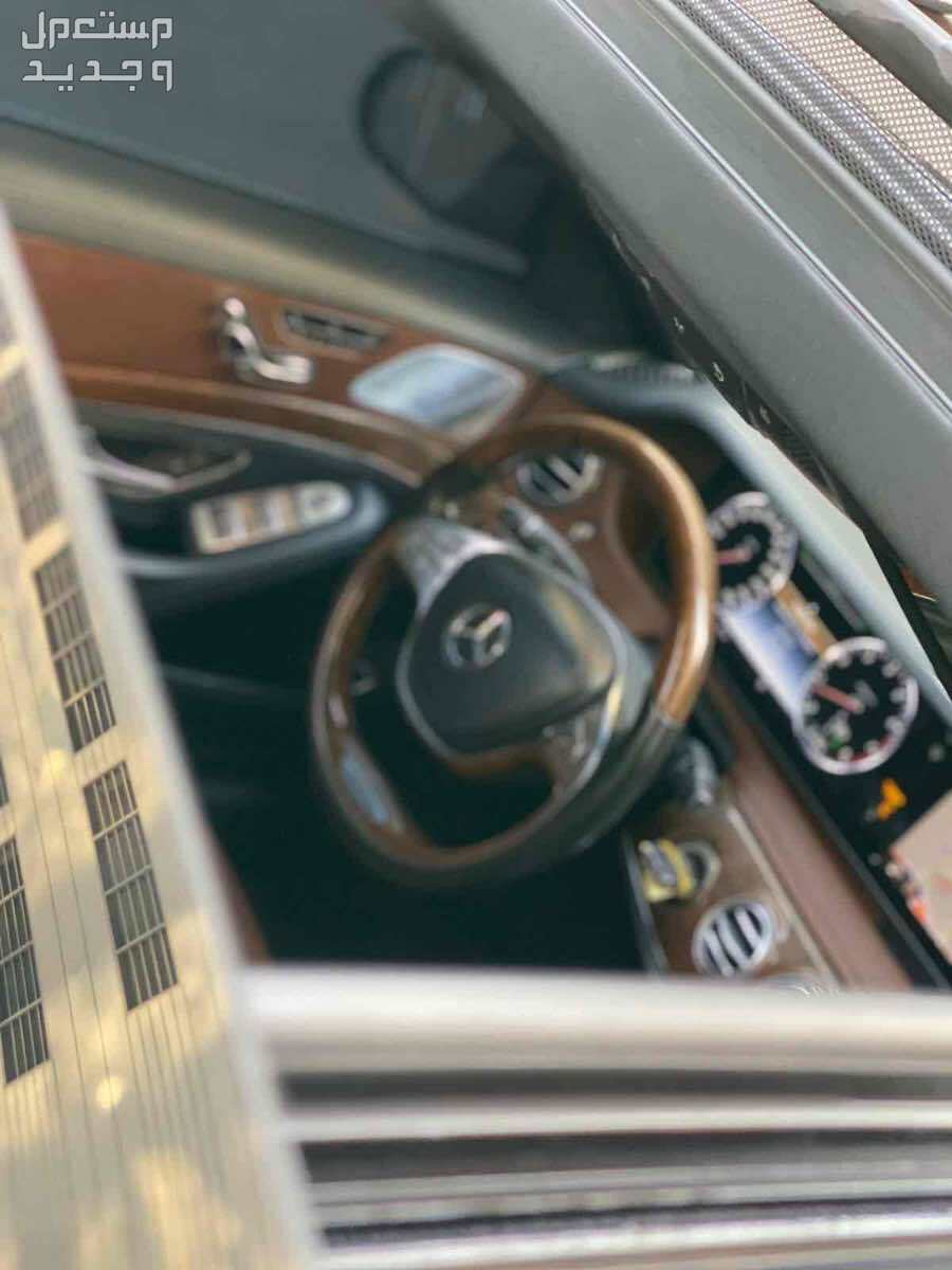 مرسيدس بنز S-Class 2015 في دبي بسعر 97 ألف درهم إماراتي
