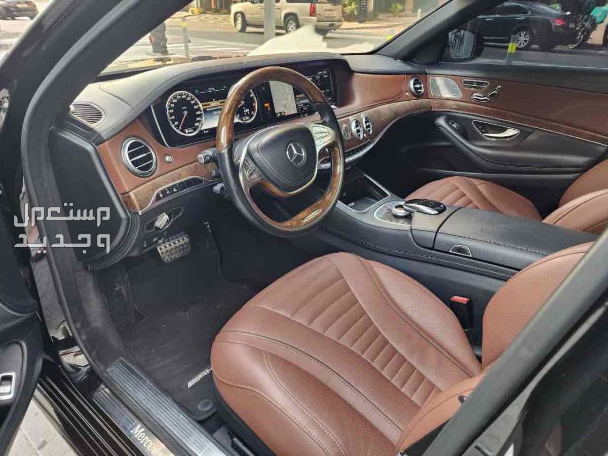 مرسيدس بنز S-Class 2015 في دبي بسعر 97 ألف درهم إماراتي