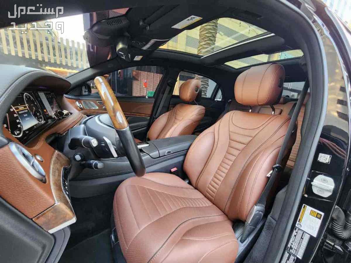 مرسيدس بنز S-Class 2015 في دبي بسعر 97 ألف درهم إماراتي