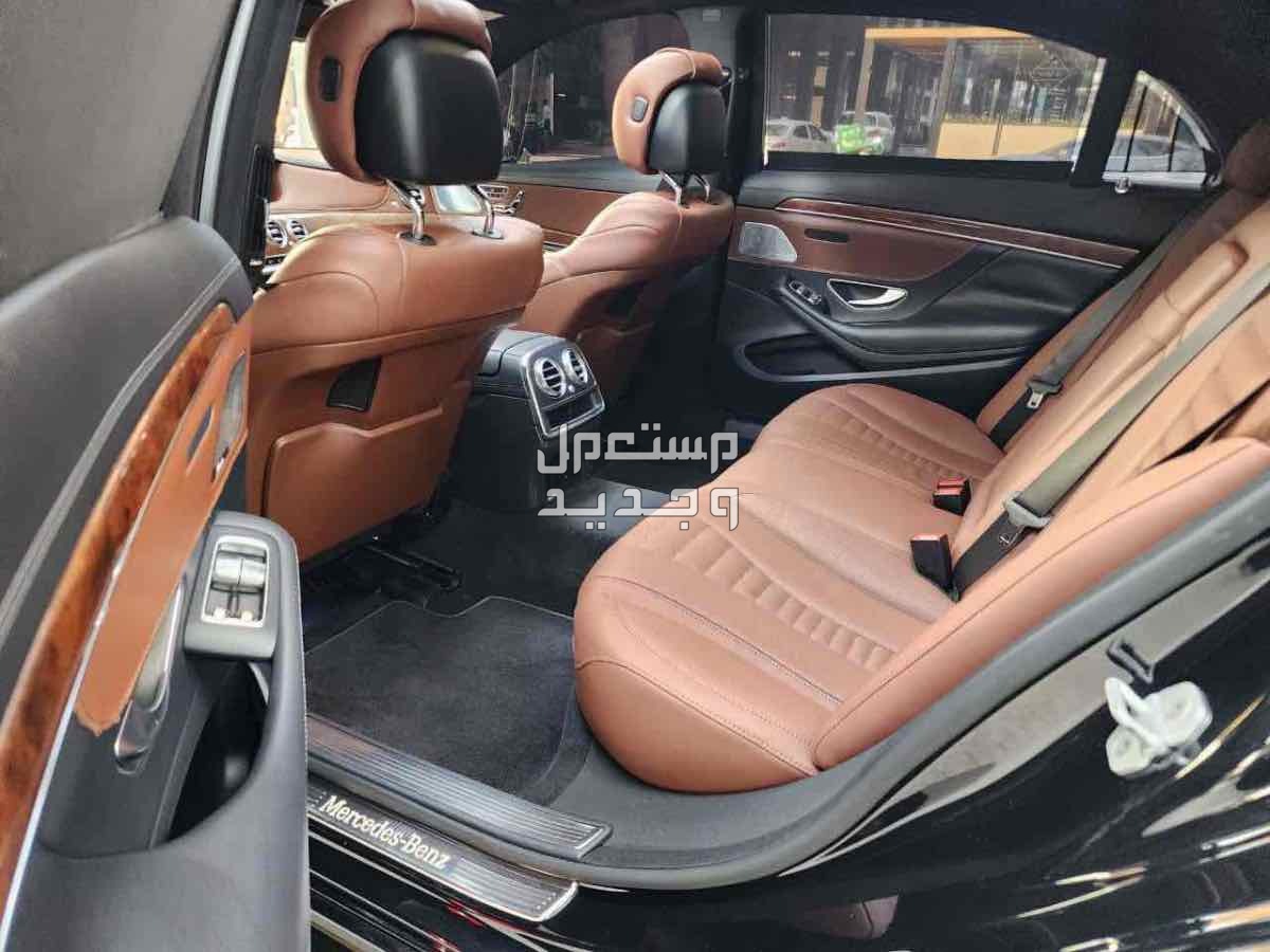 مرسيدس بنز S-Class 2015 في دبي بسعر 97 ألف درهم إماراتي