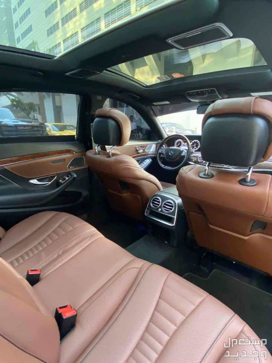مرسيدس بنز S-Class 2015 في دبي بسعر 97 ألف درهم إماراتي