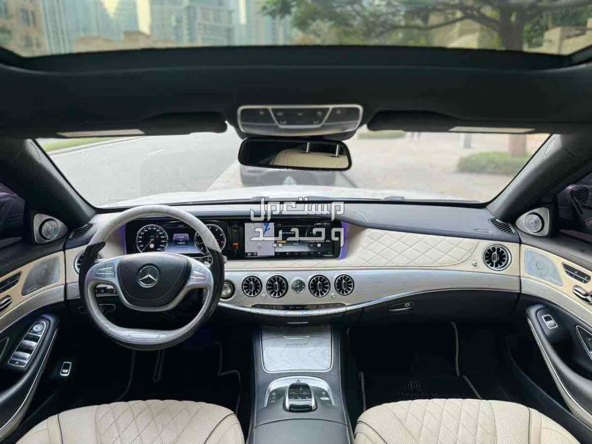 Mercedes-Benz S-Class 2016 in Dubai at a price of 120 thousands AED