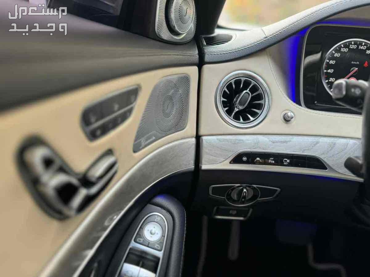 Mercedes-Benz S-Class 2016 in Dubai at a price of 120 thousands AED