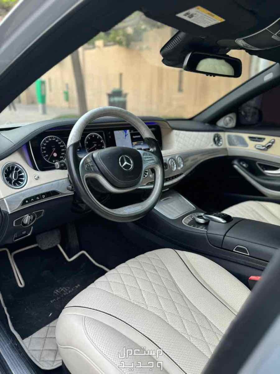 Mercedes-Benz S-Class 2016 in Dubai at a price of 120 thousands AED